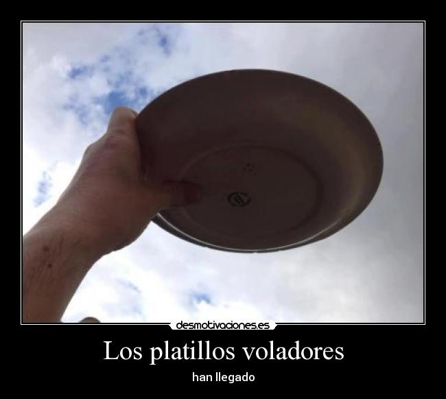 Los platillos voladores - 