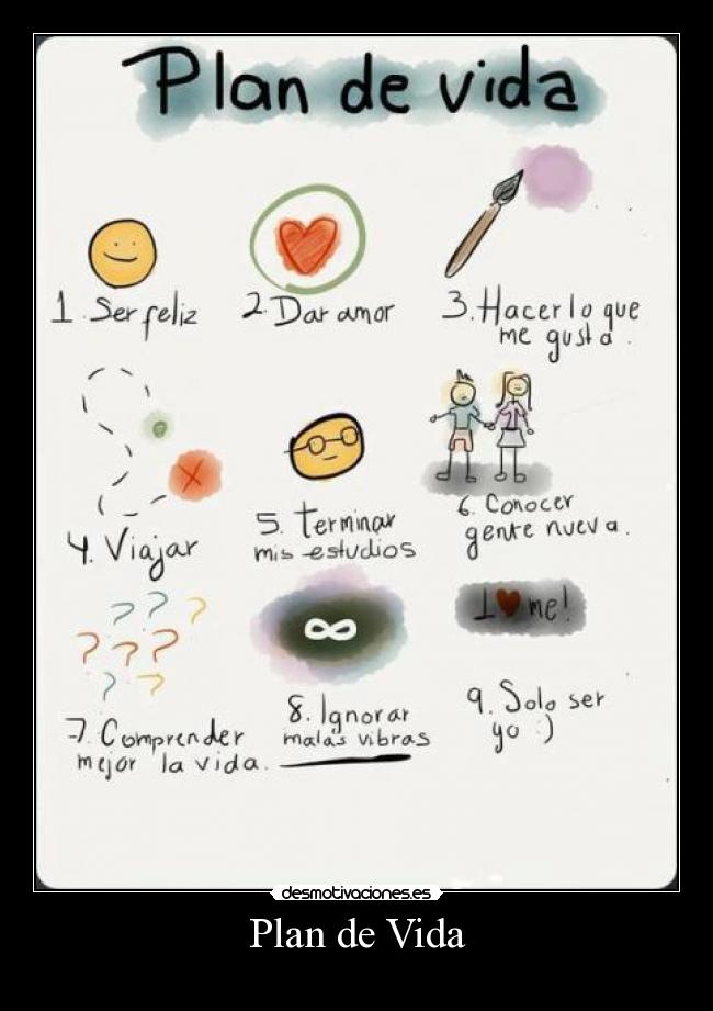 Plan de Vida -