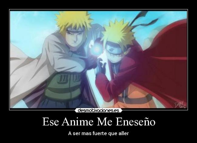 Ese Anime Me Eneseño - A ser mas fuerte que aller