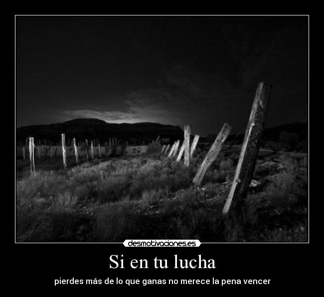 Si en tu lucha - 