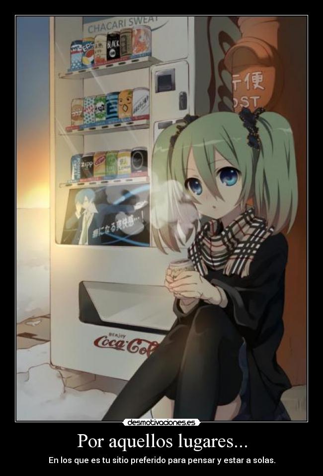 Por aquellos lugares... - 