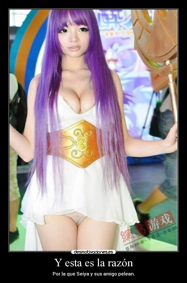 Y esta es la razón -