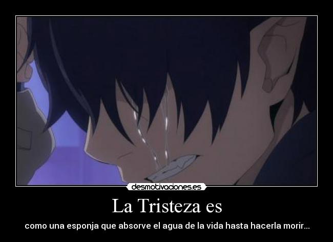 La Tristeza es - 
