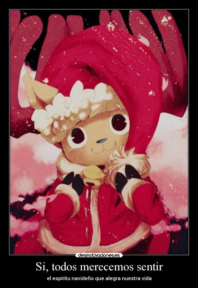 Si, todos merecemos sentir - el espíritu navideño que alegra nuestra vida