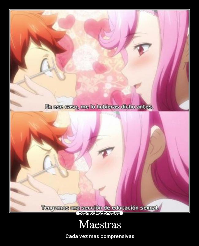 Maestras - Cada vez mas comprensivas