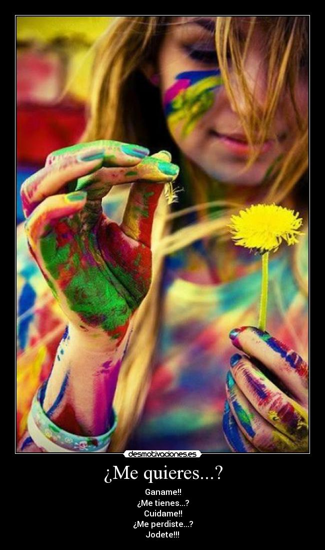 ¿Me quieres...? - 