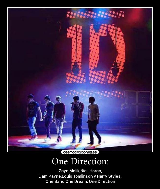 One Direction: - 