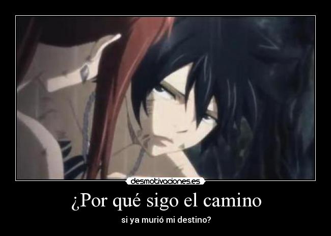 ¿Por qué sigo el camino - 