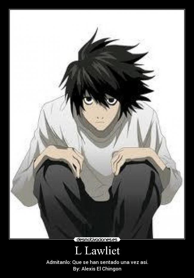 L Lawliet - 