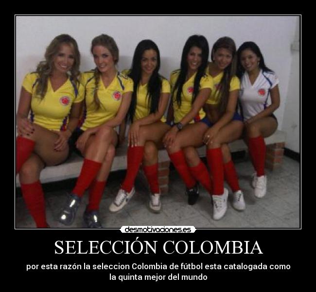 SELECCIÓN COLOMBIA -