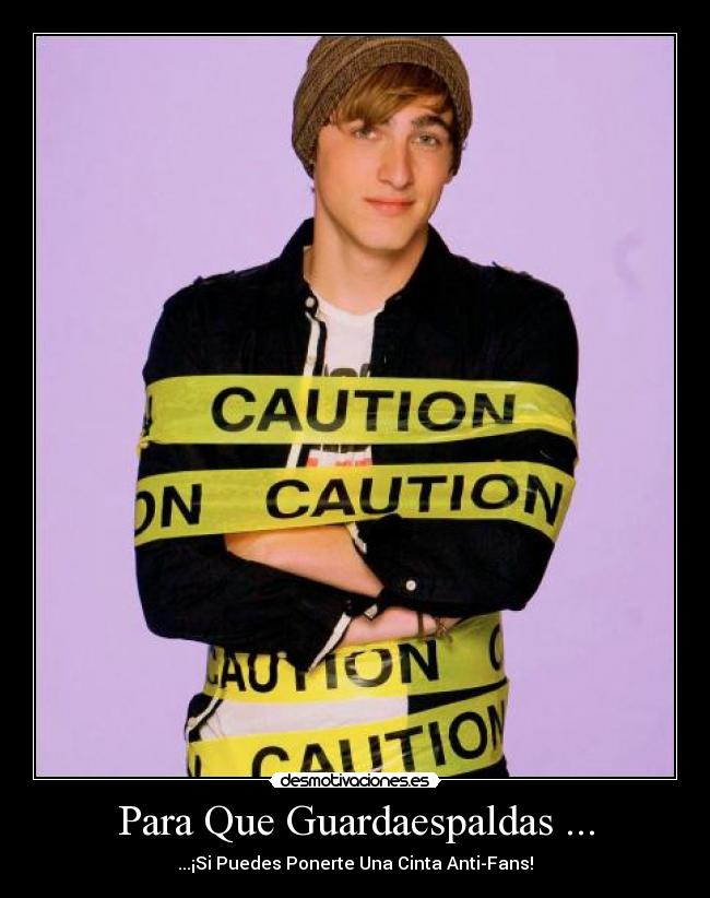 Para Que Guardaespaldas ... -