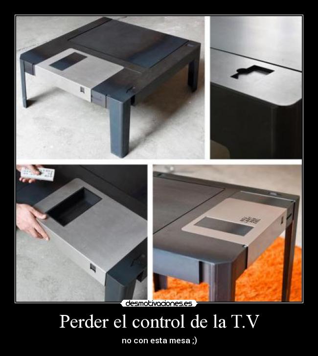 Perder el control de la T.V -