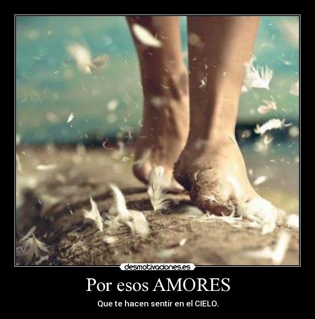 Por esos AMORES - 