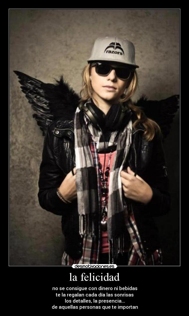 carteles felicidad quieroo desmotivaciones