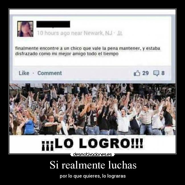 carteles realmente luchas desmotivaciones