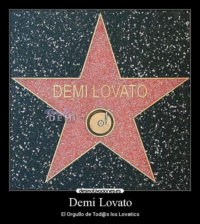 Demi Lovato - El Orgullo de Tod@s los Lovatics