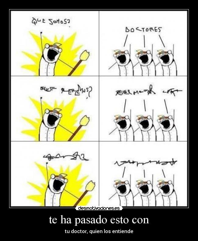 te ha pasado esto con -