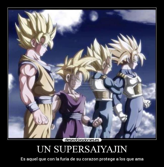 UN SUPERSAIYAJIN - 