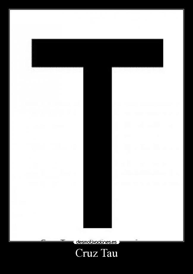 Cruz Tau -