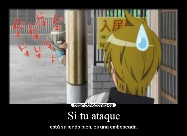 Si tu ataque - 