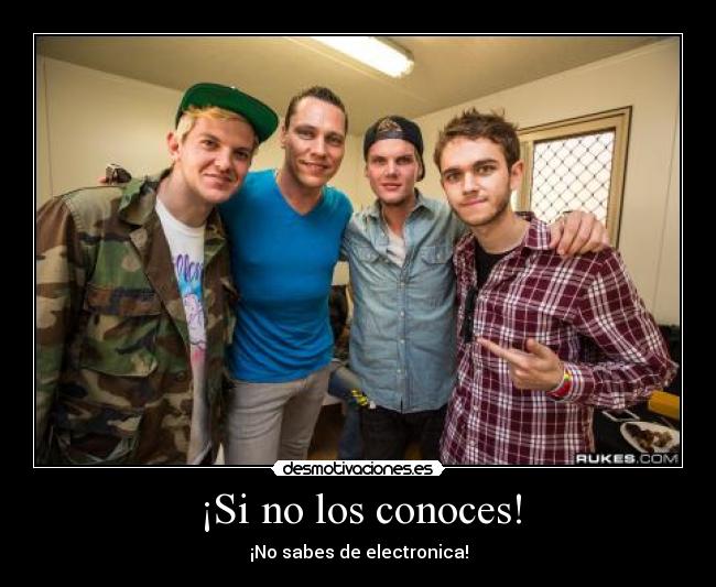 ¡Si no los conoces! - ¡No sabes de electronica!