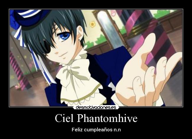 Ciel Phantomhive -