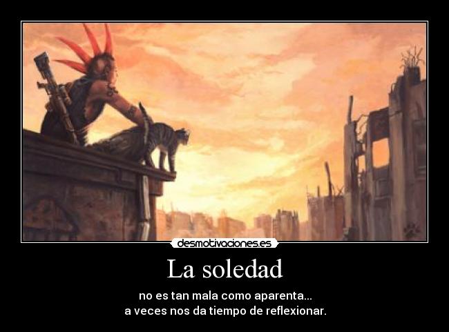 carteles soledad blotch desmotivaciones