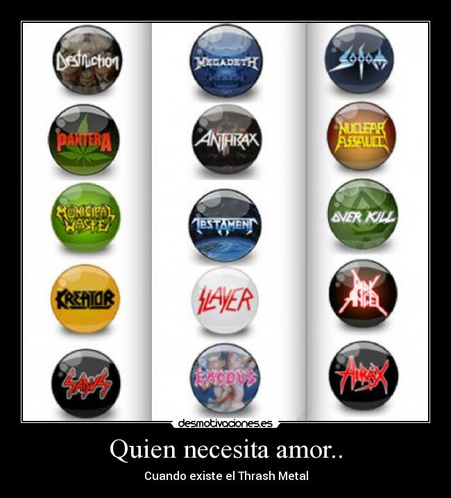 Quien necesita amor.. -