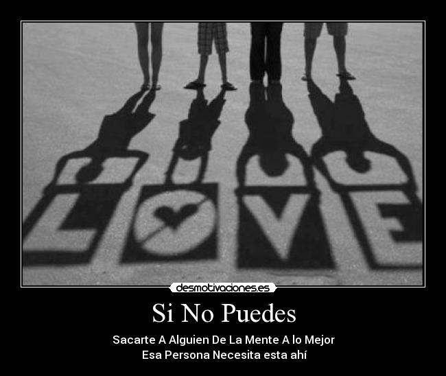 Si No Puedes - 