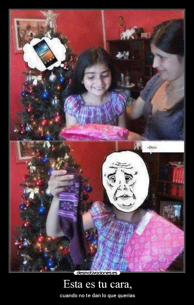 carteles navidad desmotivaciones