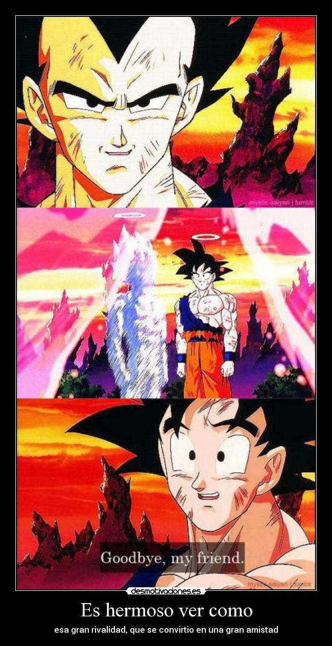 Es hermoso ver como - 