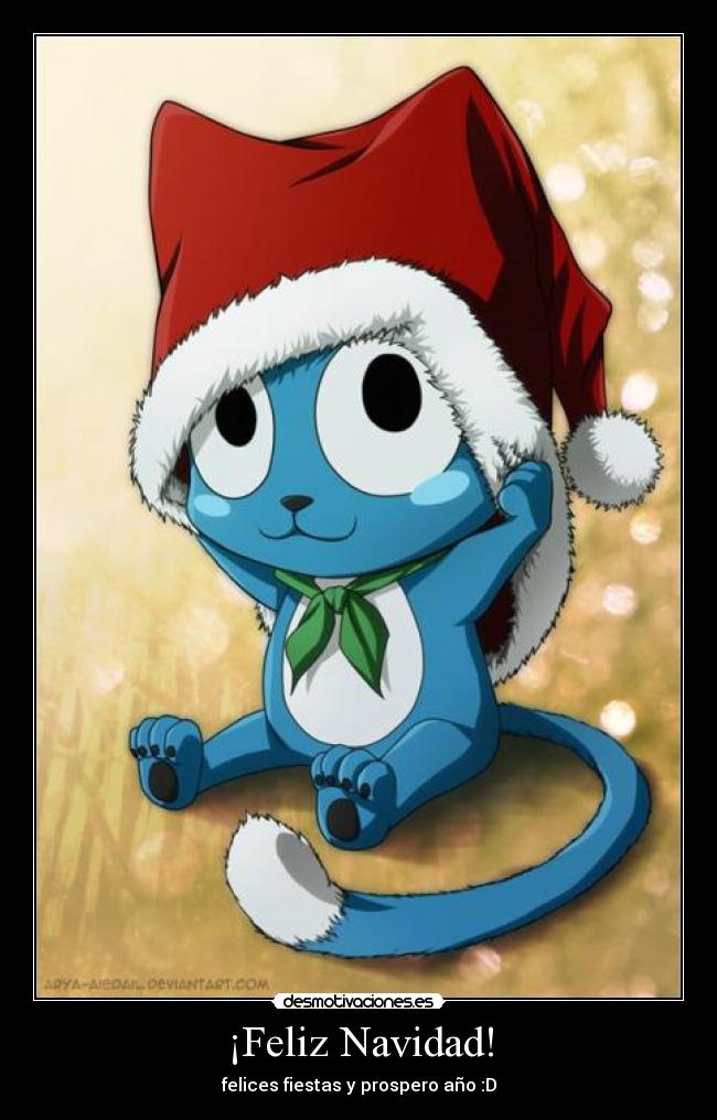 ¡Feliz Navidad! - felices fiestas y prospero año :D