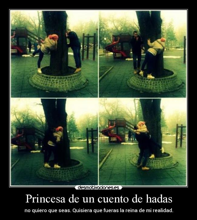 Princesa de un cuento de hadas -