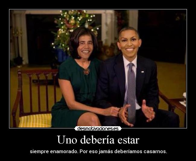 Uno debería estar - 