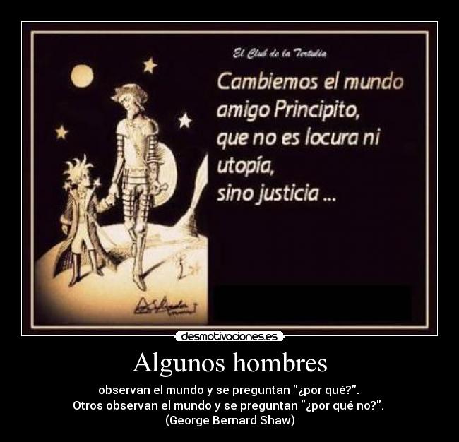 Algunos hombres -