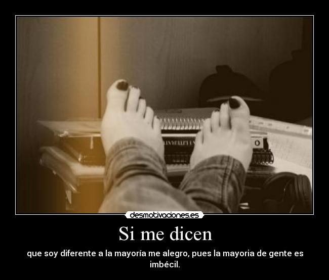 Si me dicen - 