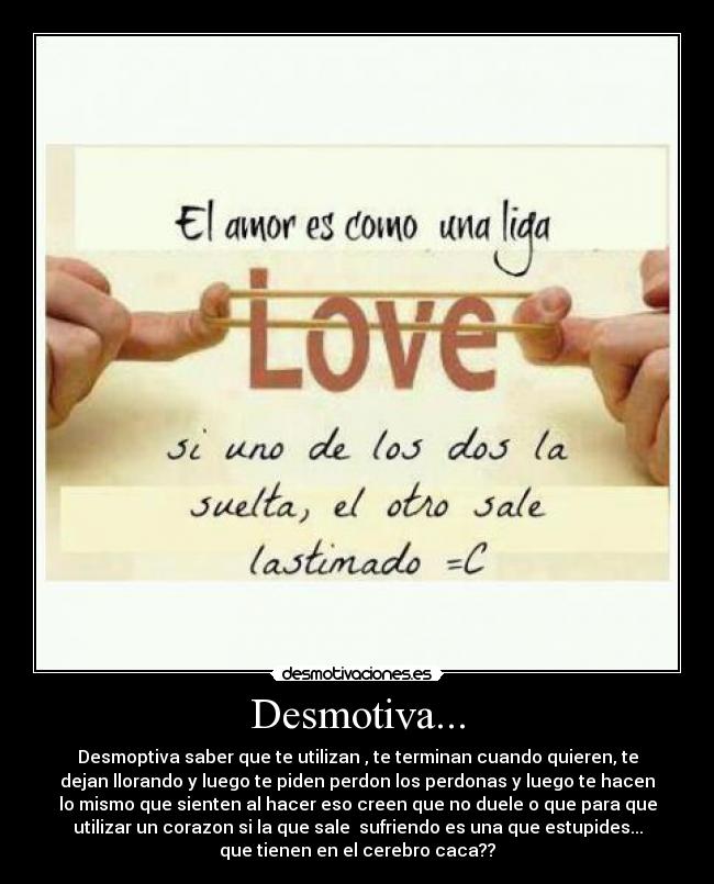 carteles odio desmotivaciones