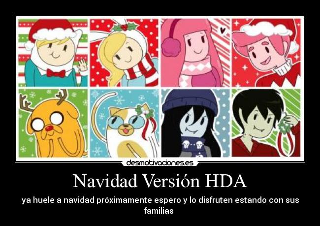 Navidad Versión HDA -