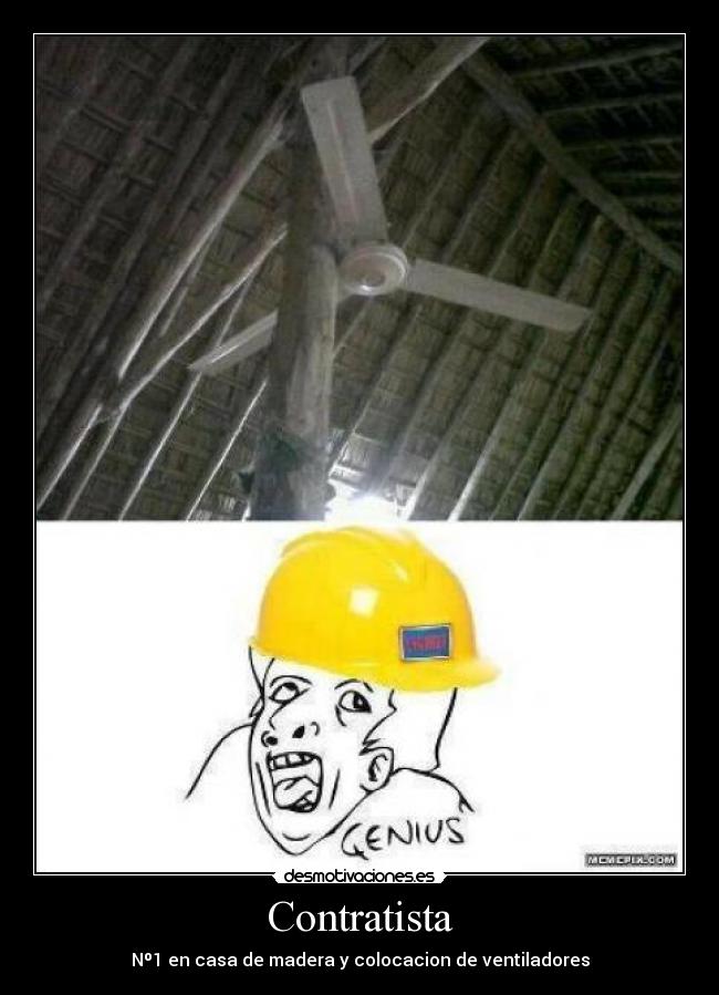 Contratista - Nº1 en casa de madera y colocacion de ventiladores