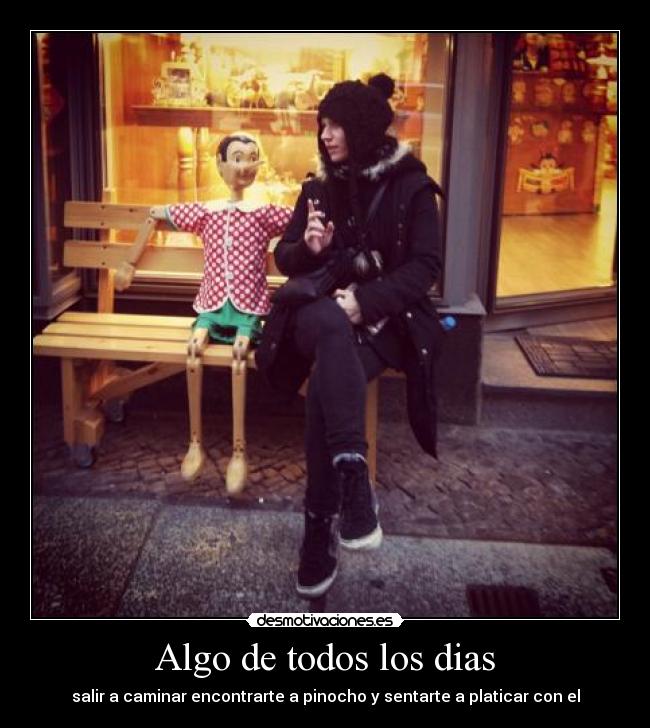 Algo de todos los dias -