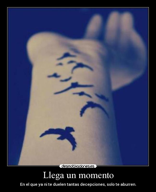 Llega un momento -