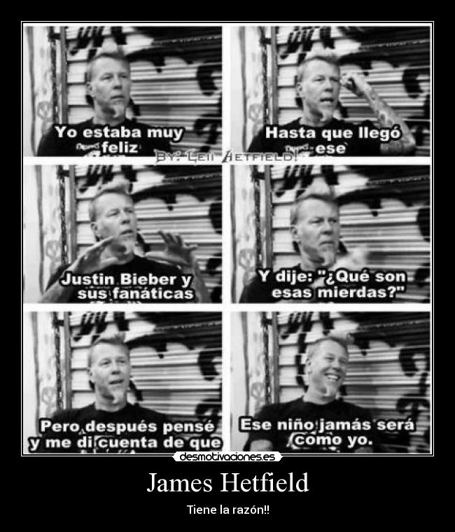 James Hetfield -