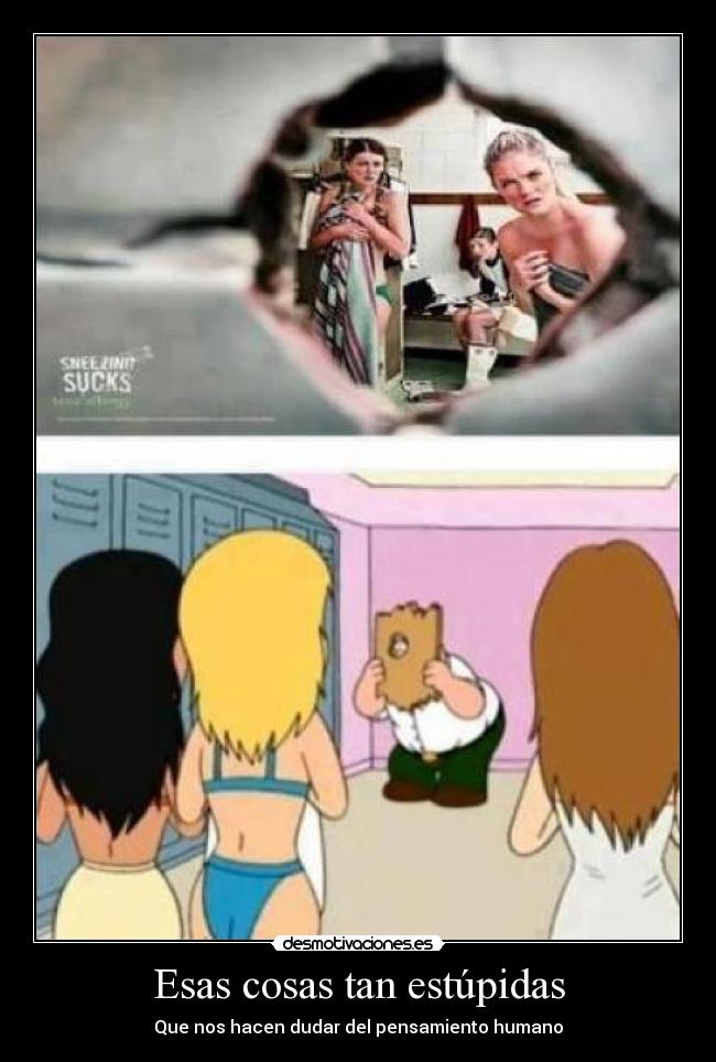 Esas cosas tan estúpidas - Que nos hacen dudar del pensamiento humano