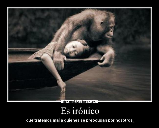Es irónico - 