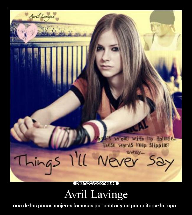 Avril Lavinge -