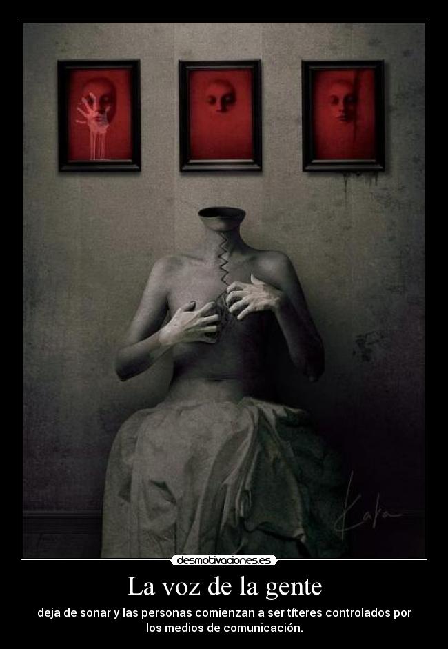 carteles eso pasa todos los dias muchos dan cuenta desmotivaciones