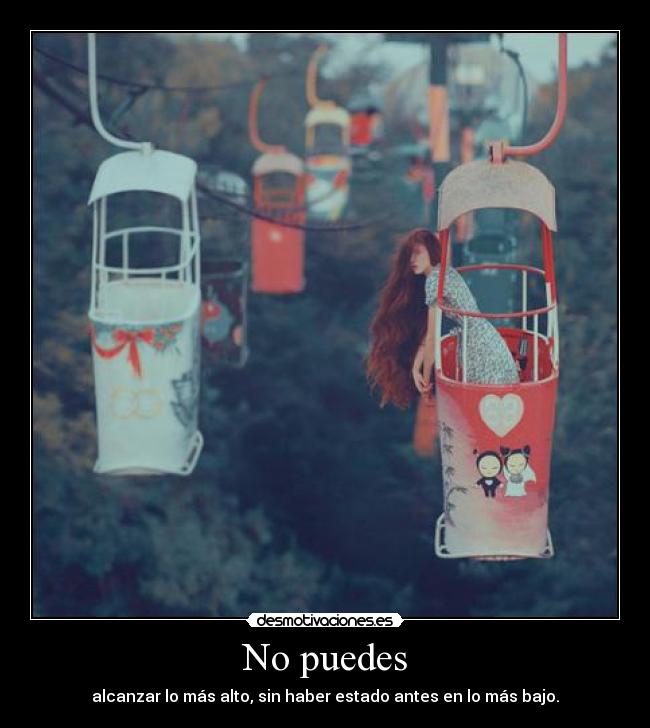 No puedes - 