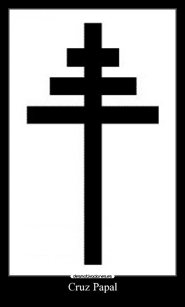 Cruz Papal -