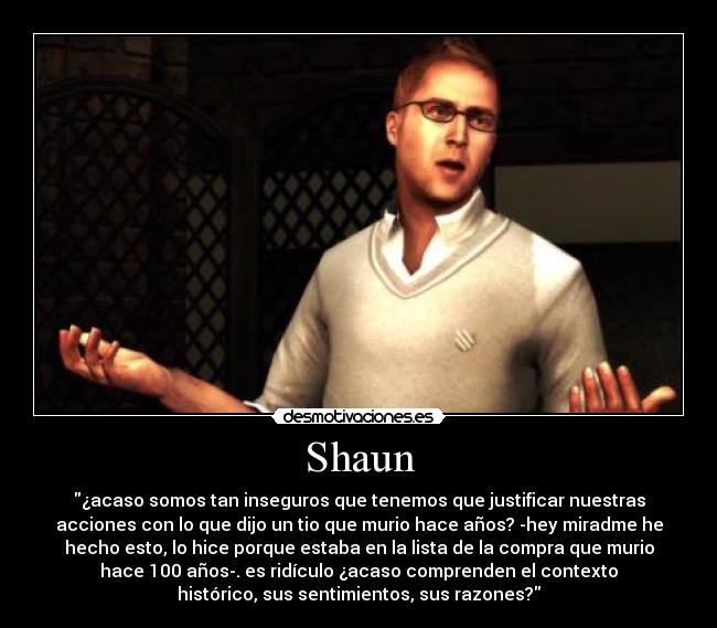 Shaun -