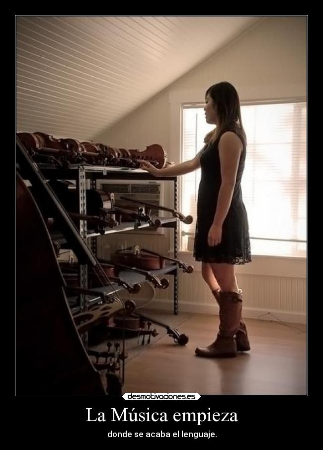 La Música empieza -